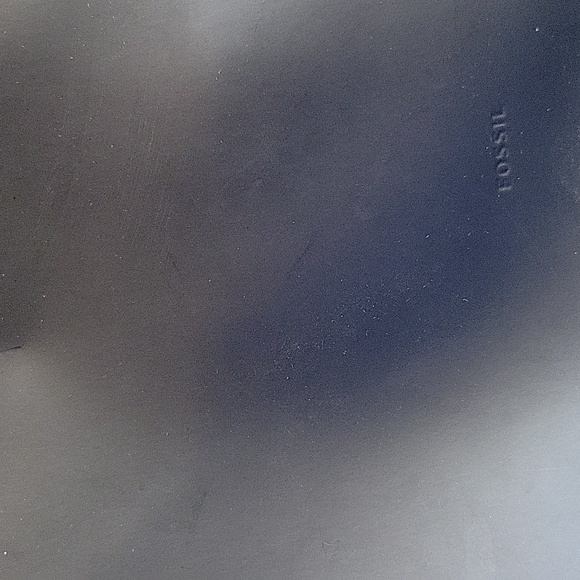 Black Fossil Tote - Picture 3 of 7